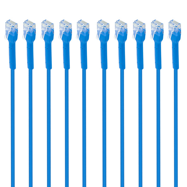 10PK 7FT CT6 FB PCBL BLU