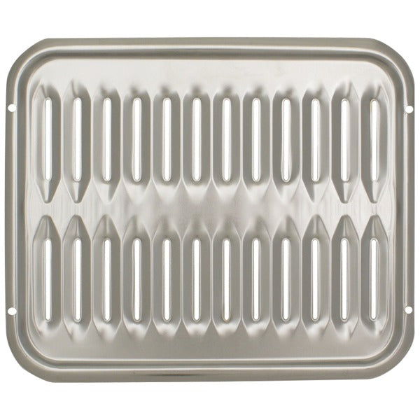 13"X16" BRLR PAN CHRM GRL