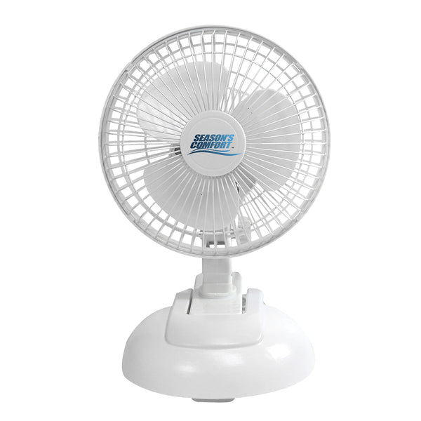 6IN TABLE TOP & CLIP FAN