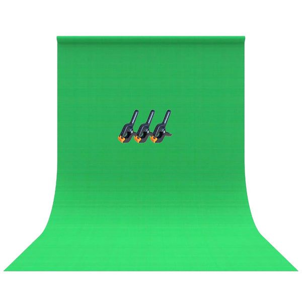 GRN SCRN FABRIC BACKDROP