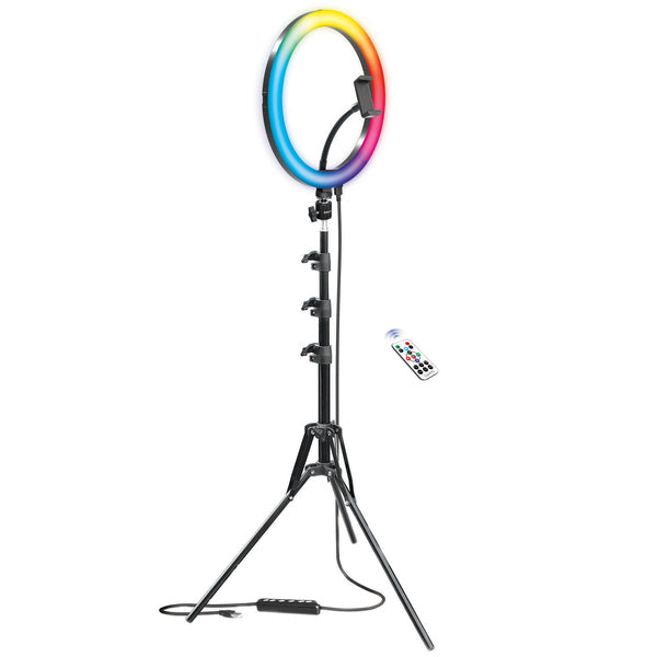 12IN RGB RING LIGHT KIT