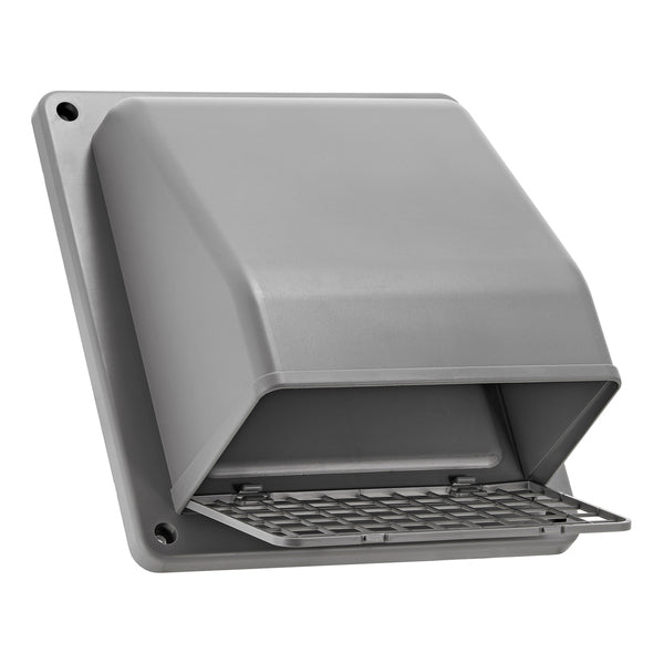 6" PLASTIC WALL CAP
